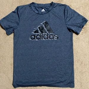 Short Sleeve Adidas Shirt Boys M (10-12)
